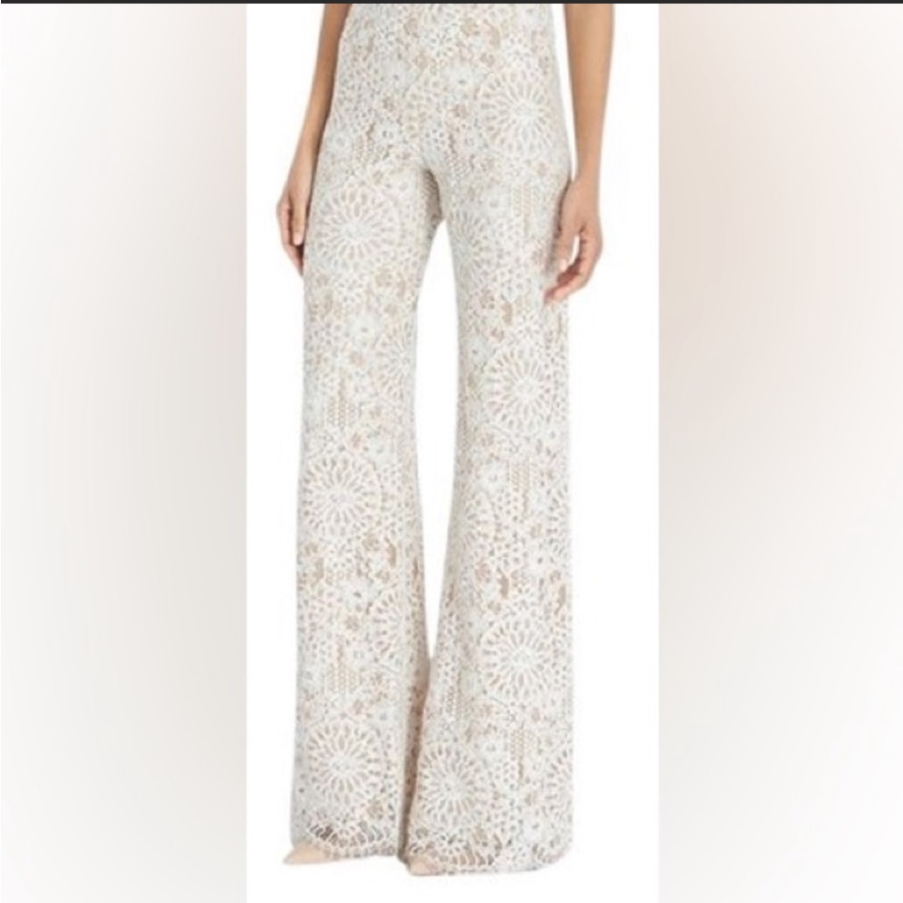 Alexis White Lace Pants XS